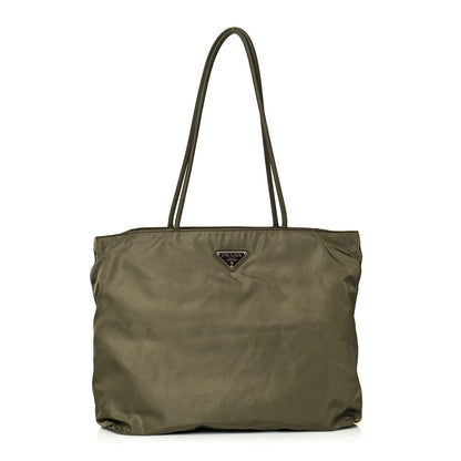 Prada Tessuto Nylon Tote Militare 1 of 14
