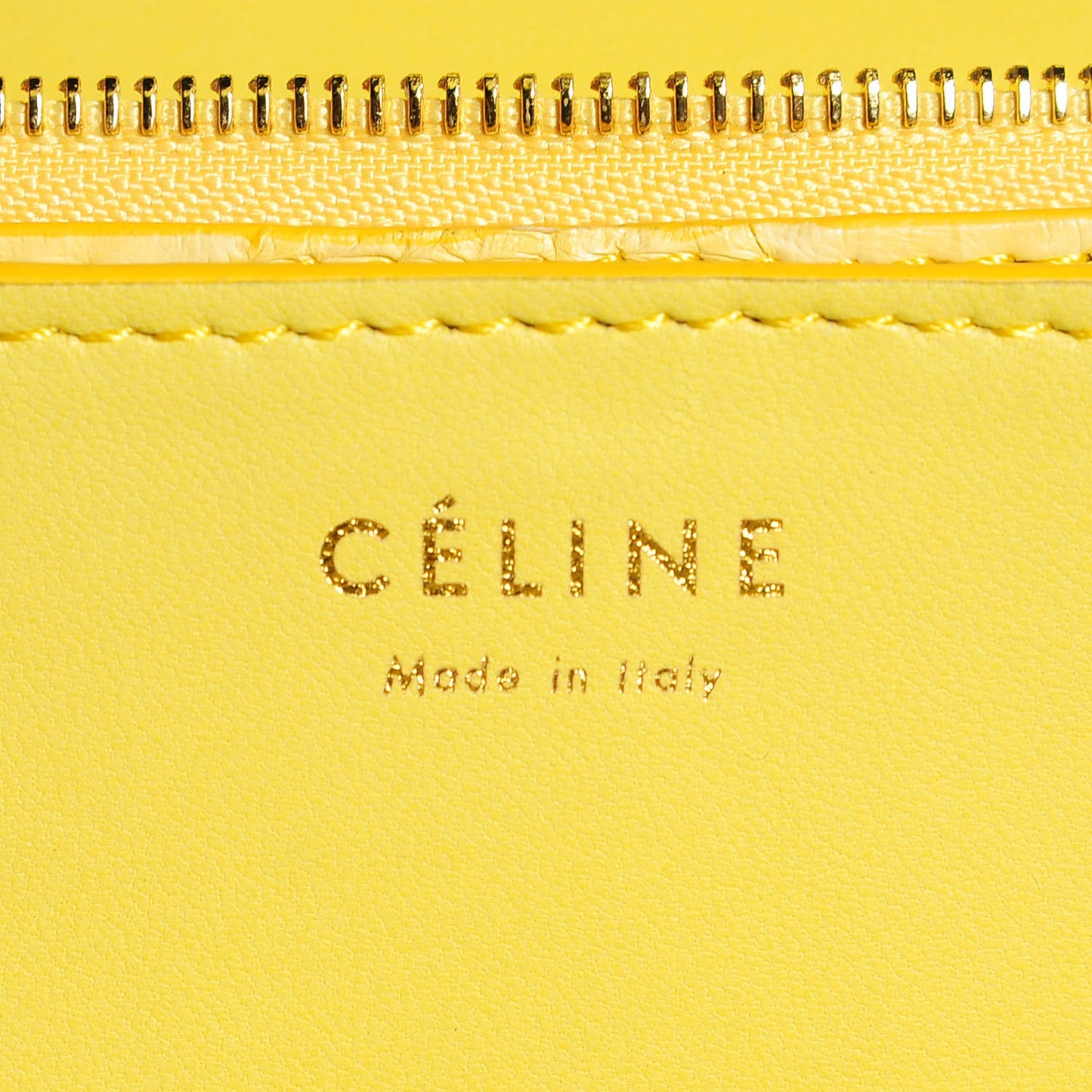 Python Medium Classic Box Yellow
