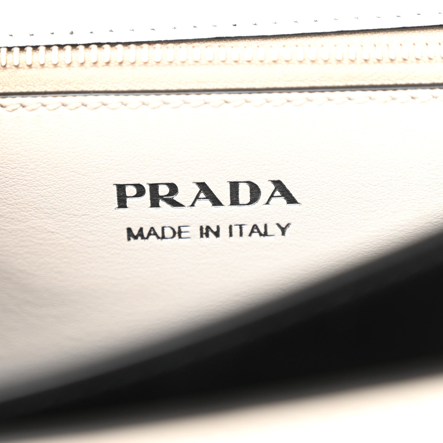Prada Saffiano City Calfskin Studded Elektra Shoulder Bag White 6 of 11
