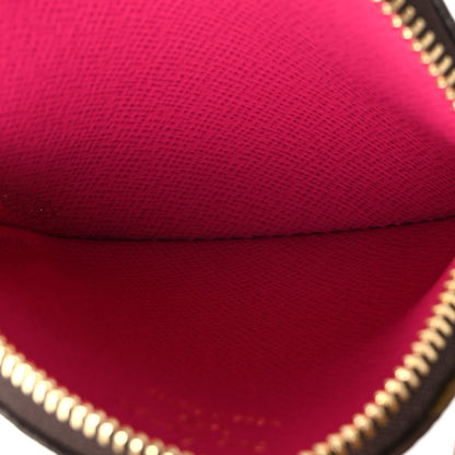 Louis Vuitton Monogram 2018 Christmas Animation Round Coin Purse 5 of 7