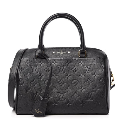 Louis Vuitton Empreinte Speedy Bandouliere 25 NM Black 1 of 11