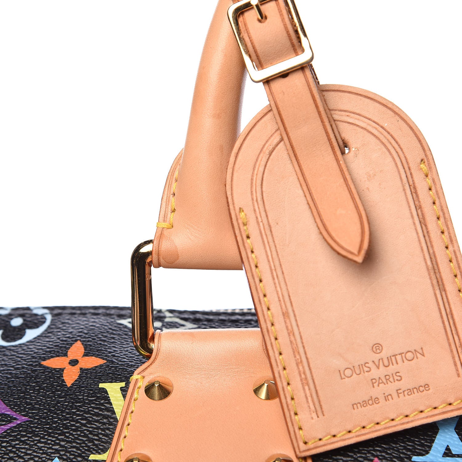 Louis Vuitton Monogram Multicolor Speedy 40 Black 12 of 13
