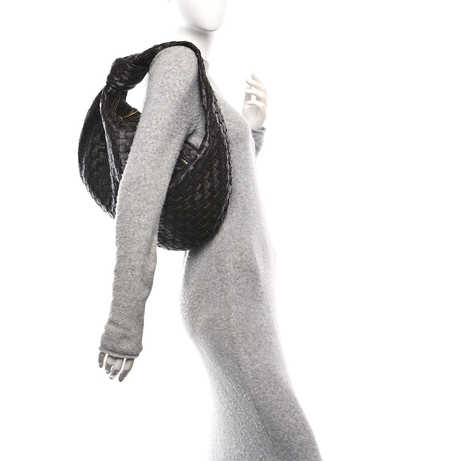 Bottega Veneta Nappa Intrecciato Medium Jodie Fondant 2 of 9