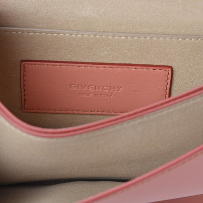 Givenchy Calfskin Small Whip Top Handle Crossbody Coral 6 of 8