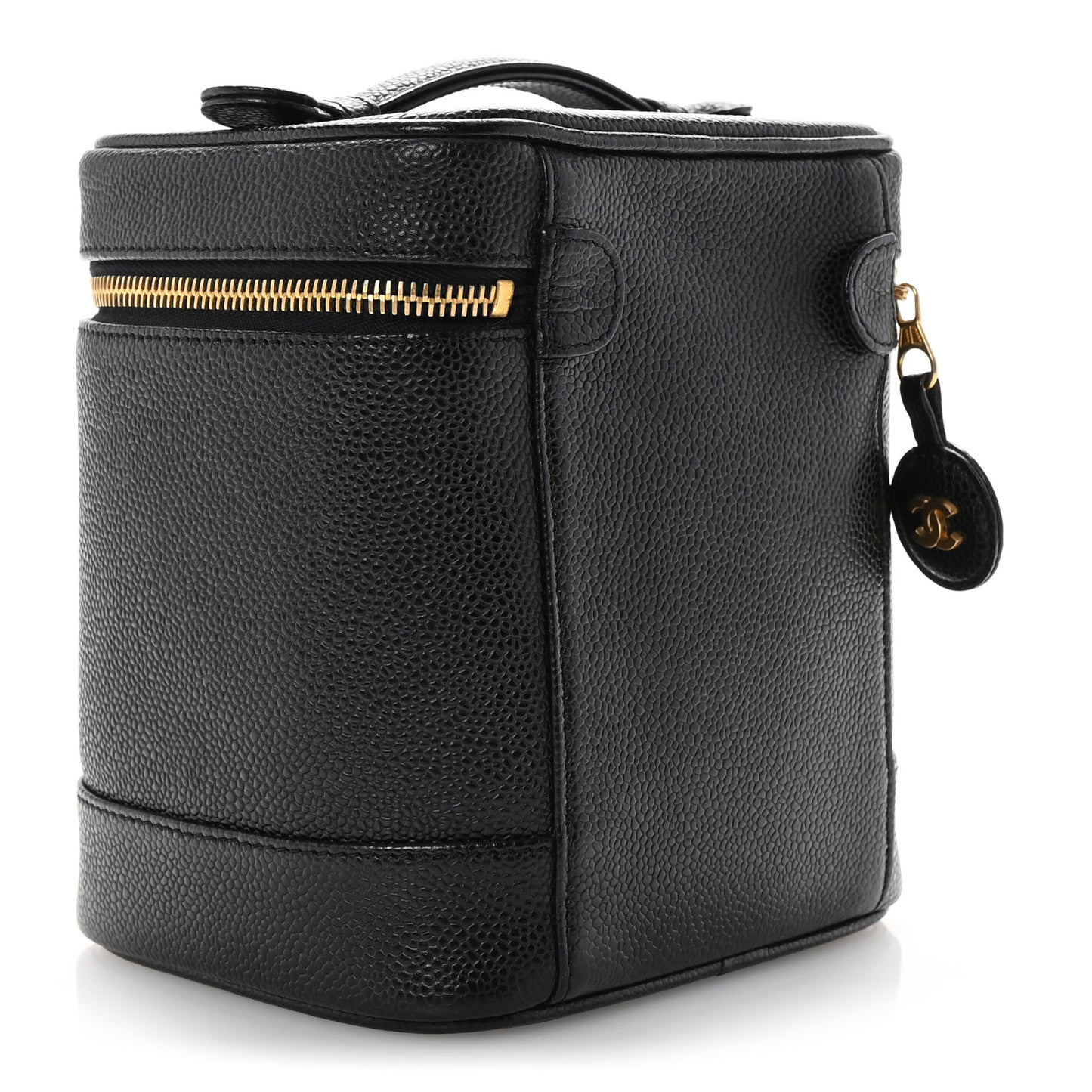 Caviar Vanity Cosmetic Case Black