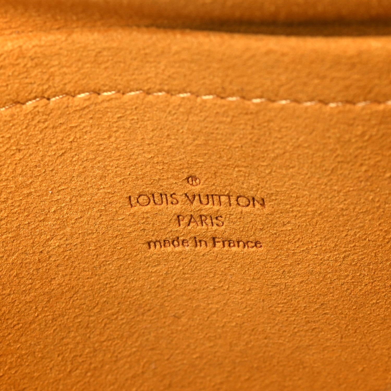 Louis Vuitton Monogram Denim Bum Bag Blue 6 of 8