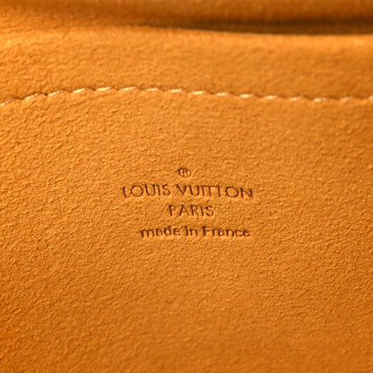 Louis Vuitton Monogram Denim Bum Bag Blue 6 of 8