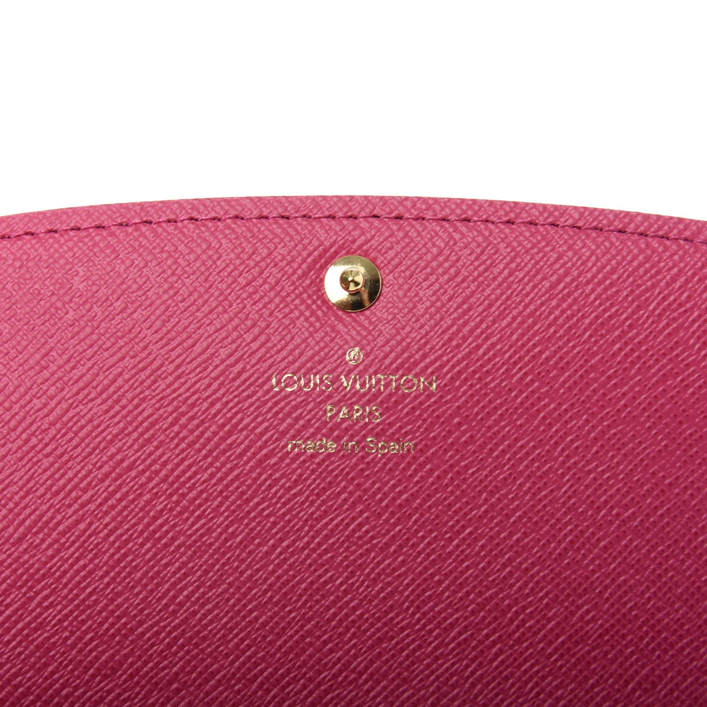 Monogram Bloom Flower Emilie Wallet
