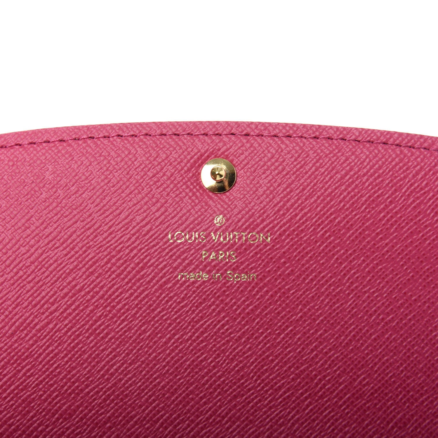 Louis Vuitton Monogram Bloom Flower Emilie Wallet 7 of 8