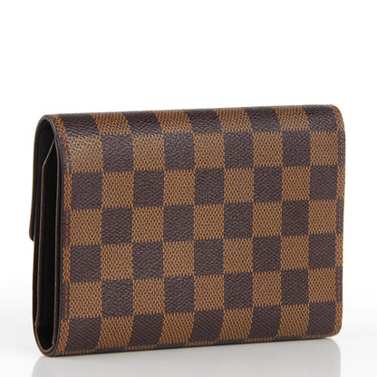 Louis Vuitton Damier Ebene Alexandra Wallet 3 of 8