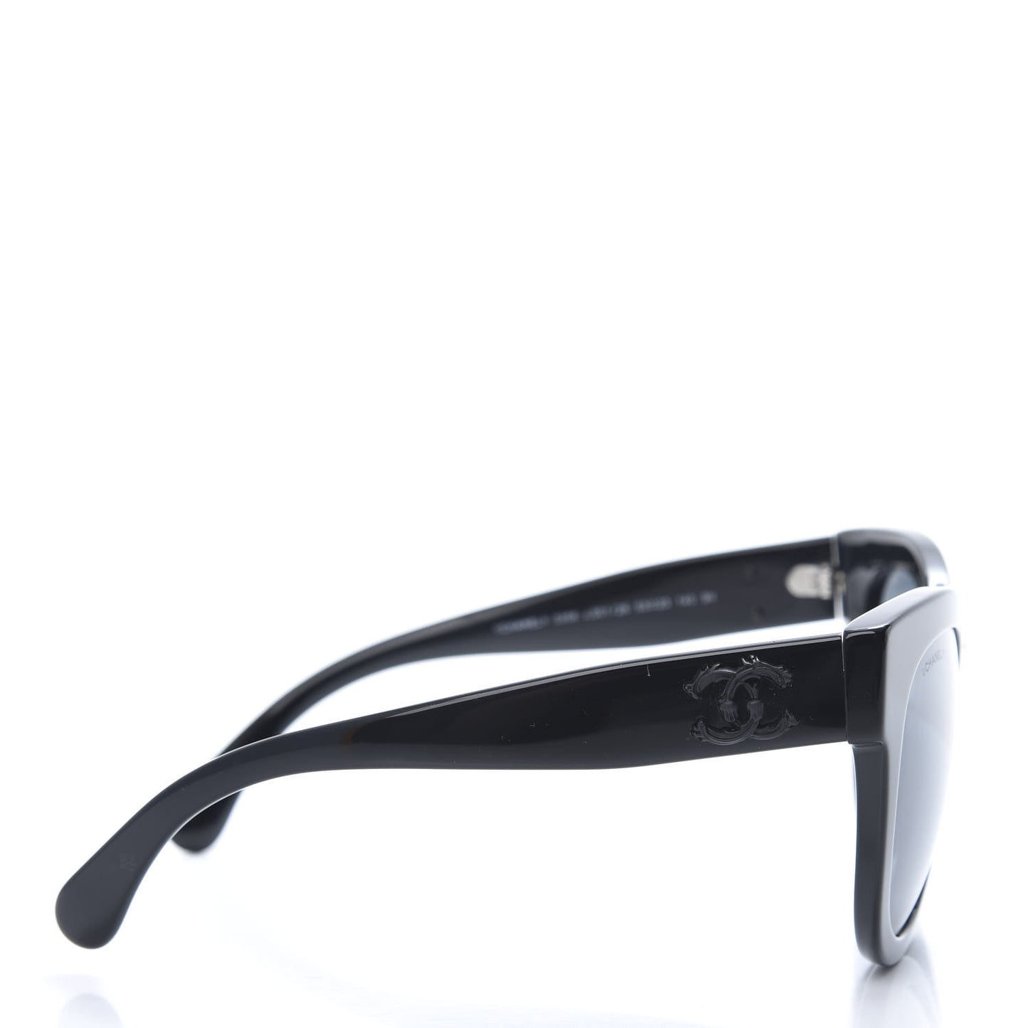 Acetate Butterfly Signature CC Sunglasses 5358 Black