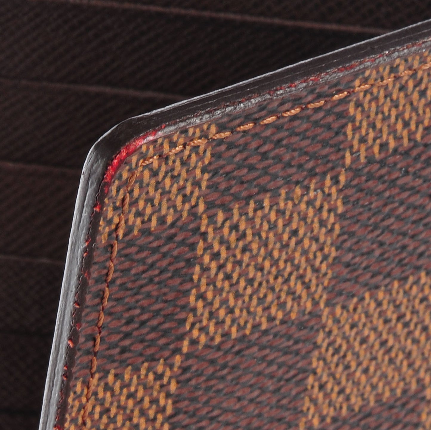 Damier Ebene Brazza Wallet