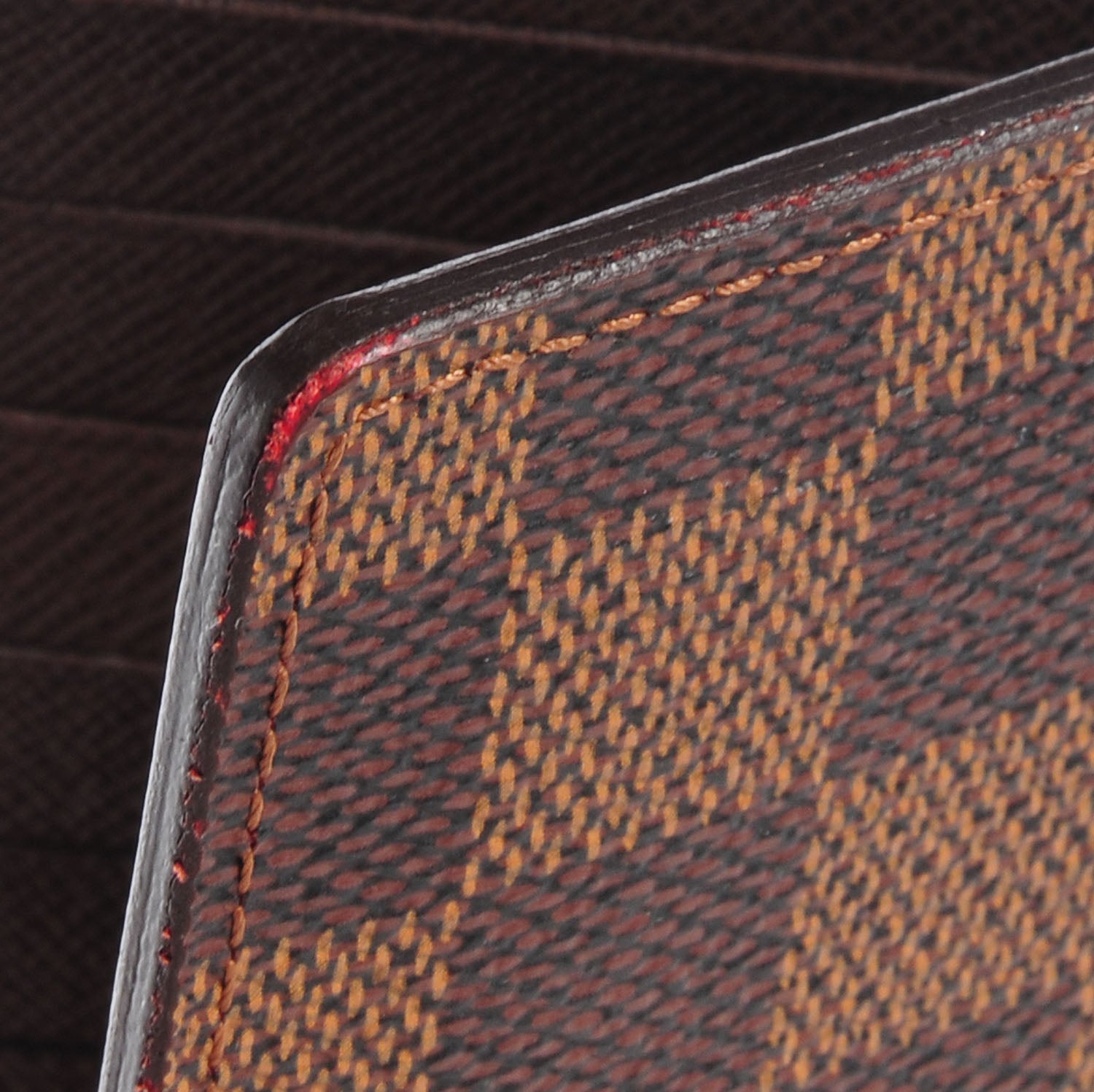 Louis Vuitton Damier Ebene Brazza Wallet 5 of 8