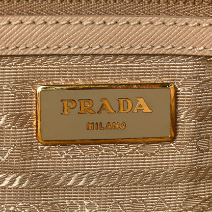 Prada Saffiano Lux Large Tote Sabbia 6 of 8