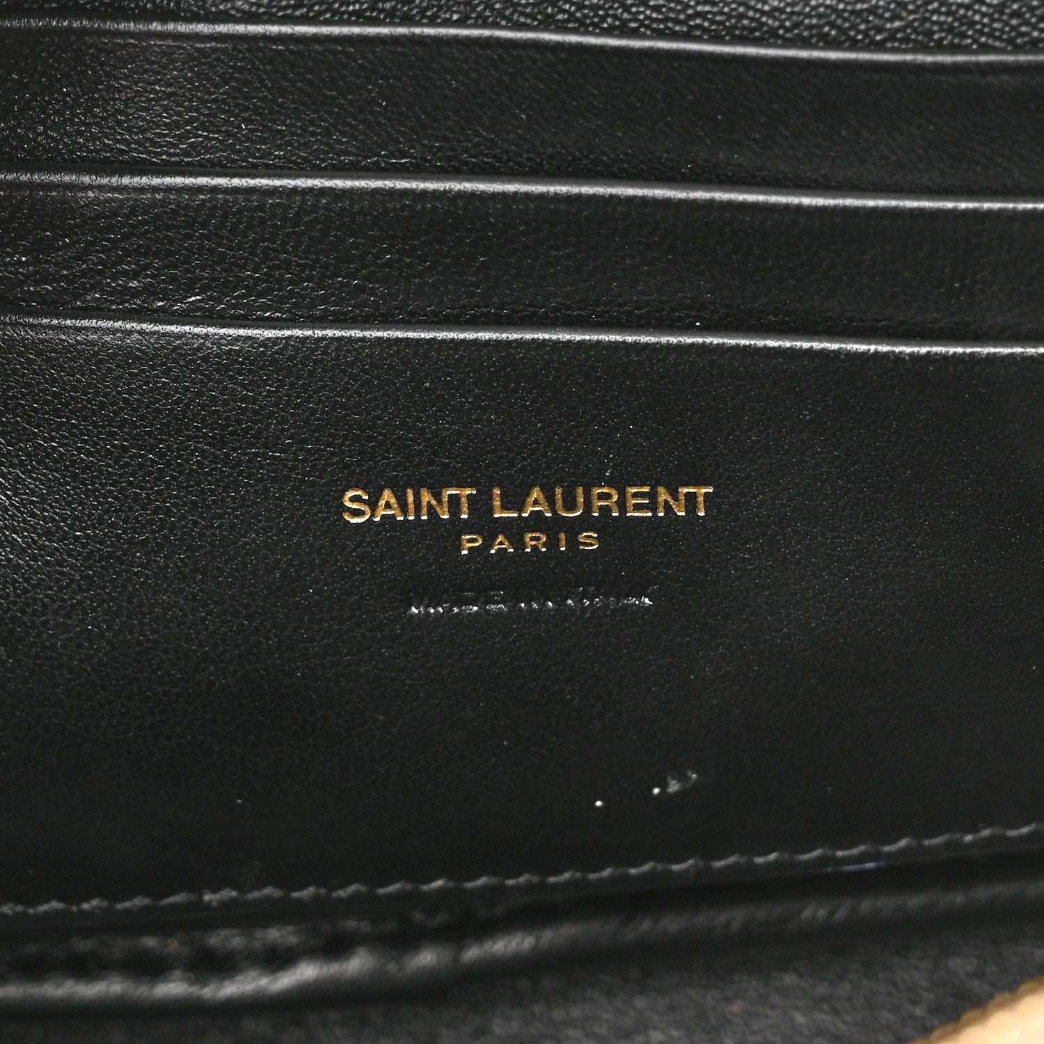 Saint Laurent Grain De Poudre Matelasse Monogram Mini Lou Camera Bag Dark Beige 6 of 10