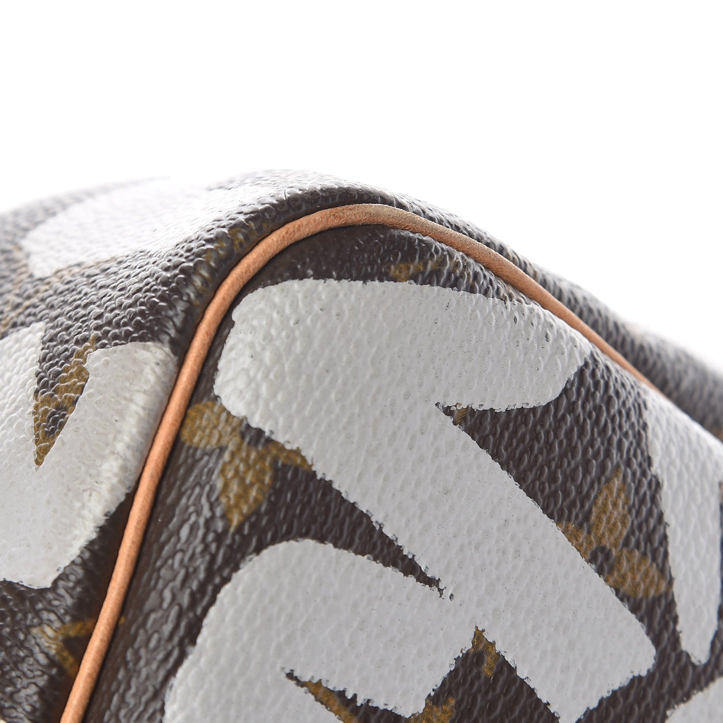 Monogram Graffiti Speedy 30 Silver