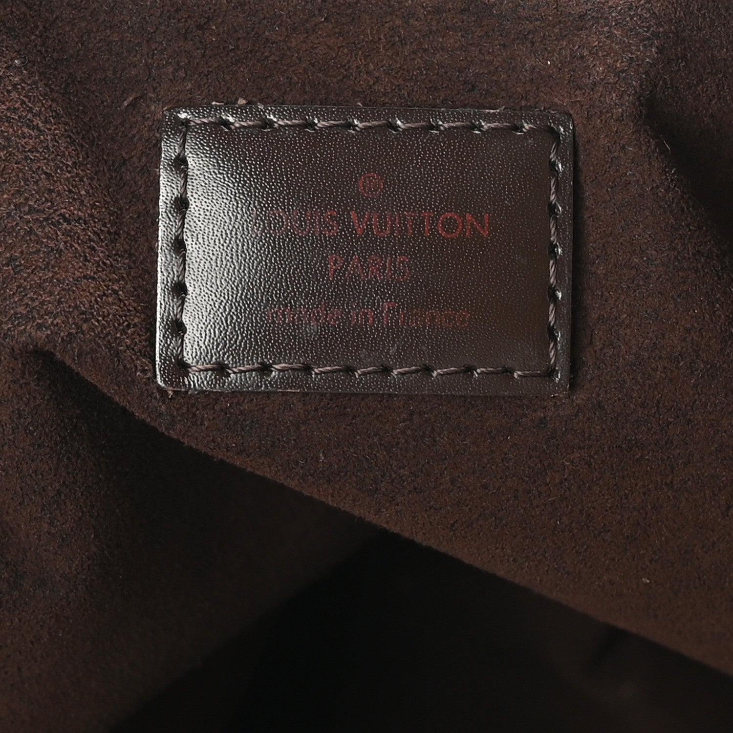 Louis Vuitton Damier Ebene Marylebone GM 6 of 11