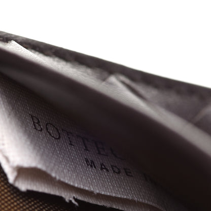Bottega Veneta Nappa Intrecciato Card Holder Coffee 6 of 7