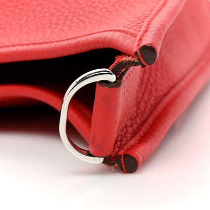 Hermes Taurillon Clemence Evelyne III GM Rouge Tomate 12 of 20