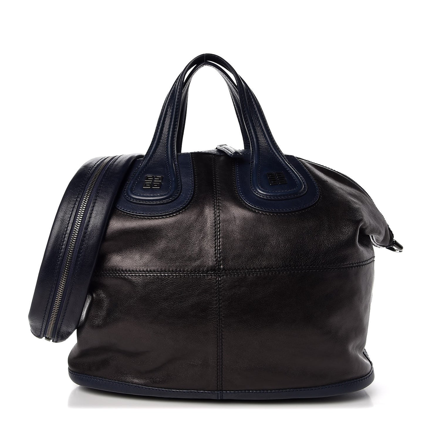 Calfskin Medium Nightingale Navy Black