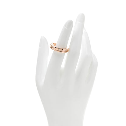 Bulgari 18K Rose Gold B.Zero1 One-Band Ring 59 8.75 2 of 7