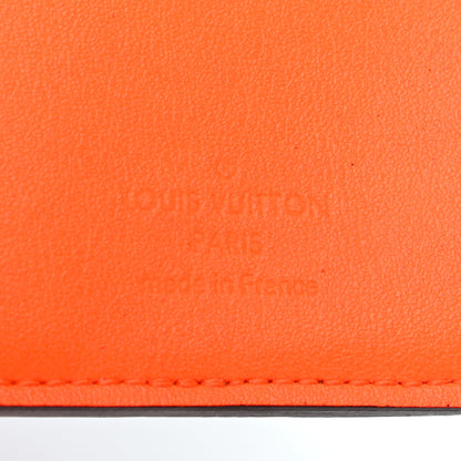 Louis Vuitton Neon Damier Infini Pocket Organizer Orange 6 of 7