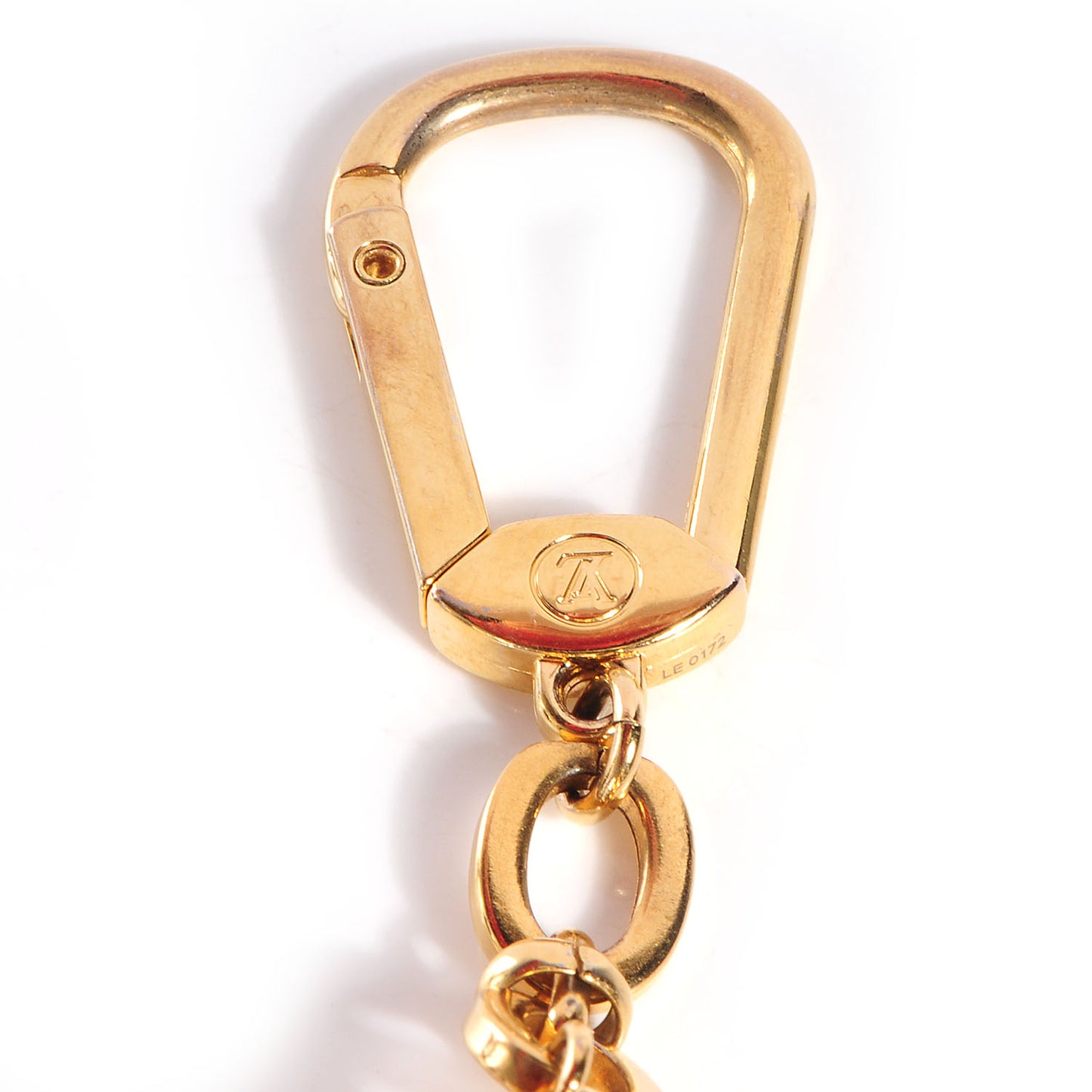 Ice Ball Key Holder Charm