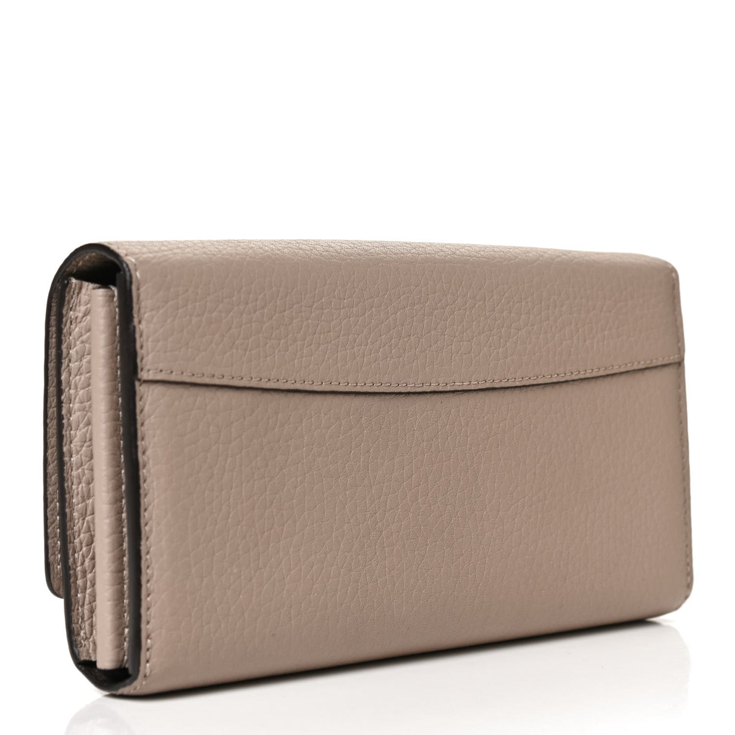 Taurillon Capucines Wallet Galet