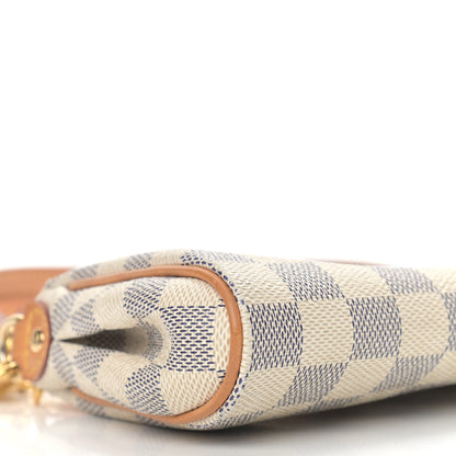 Louis Vuitton Damier Azur Eva Clutch 11 of 12