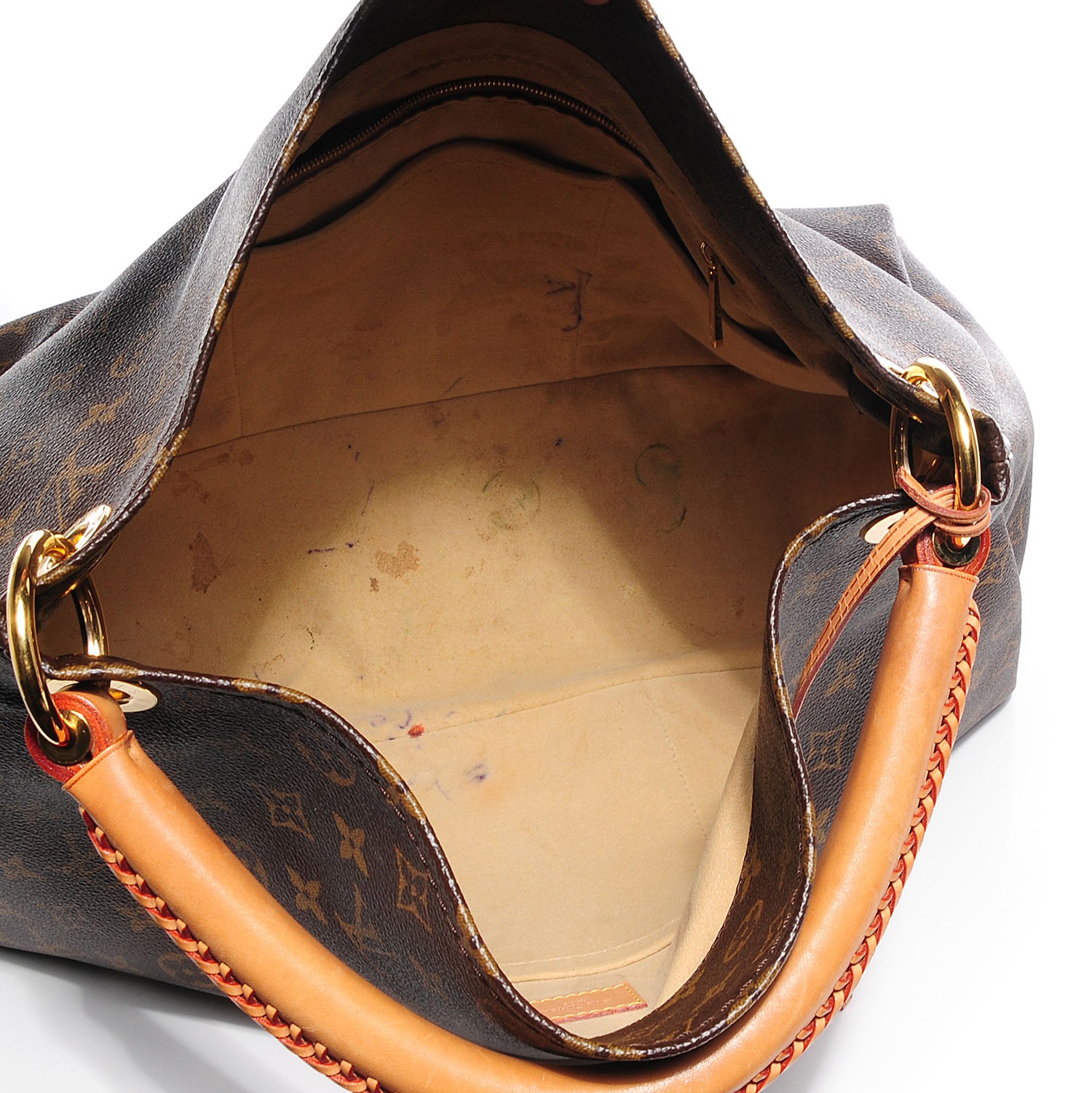 Louis Vuitton Monogram Artsy MM 5 of 8