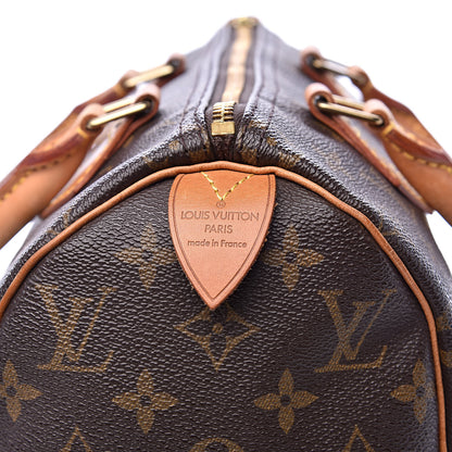 Louis Vuitton Monogram Speedy 25 7 of 12