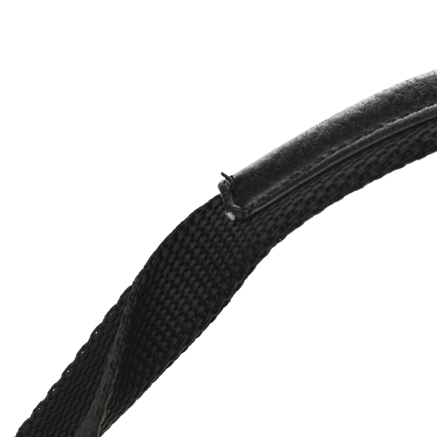 Tessuto Nylon Briefcase Black