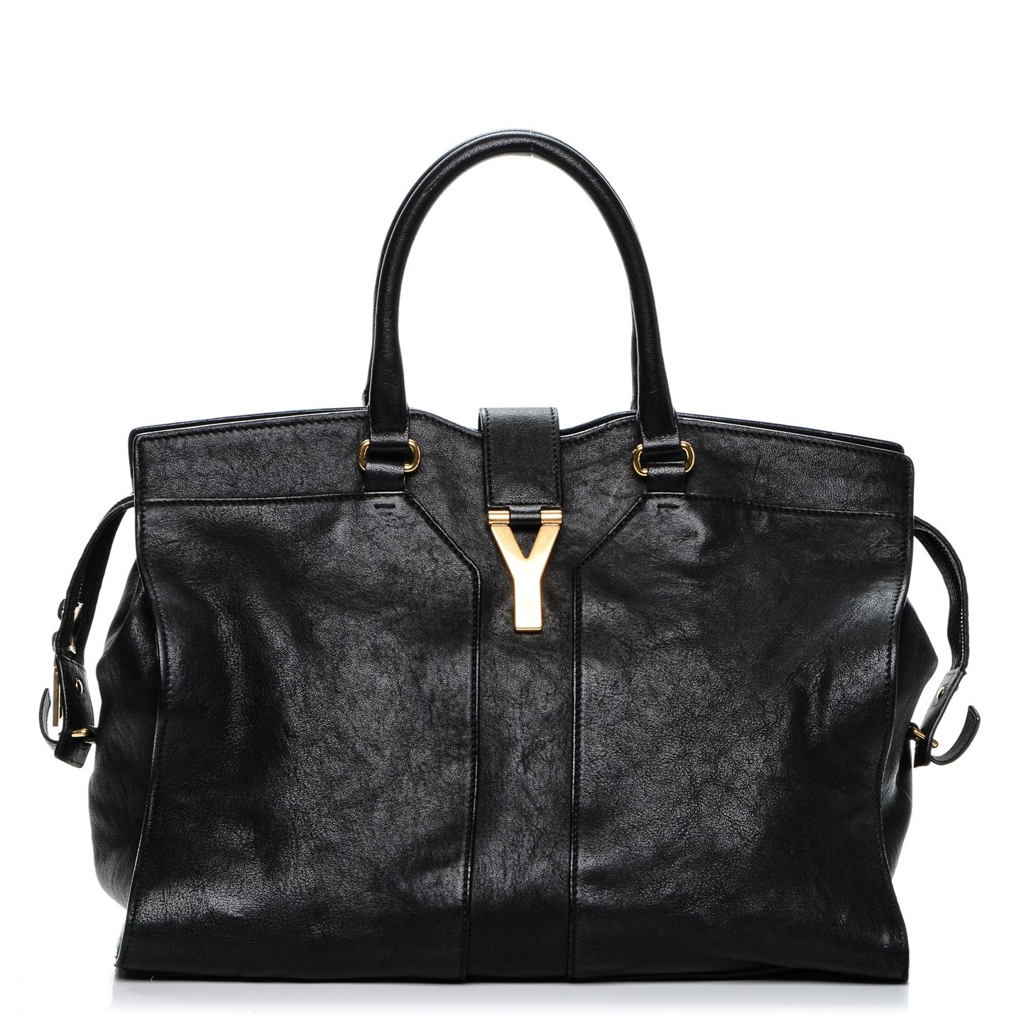 Sheepskin Large Cabas ChYc Black