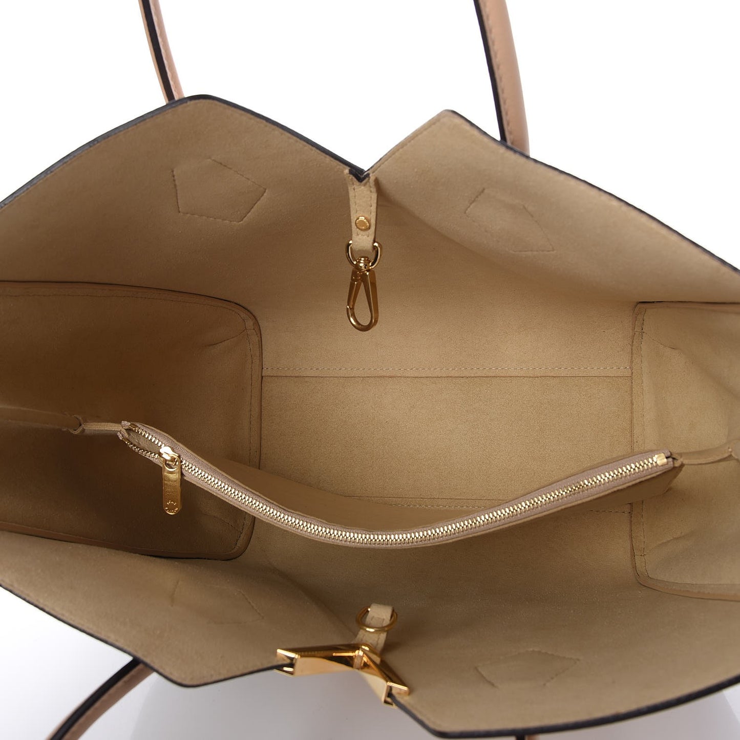 Calfskin Monogram Kimono Tote Dune
