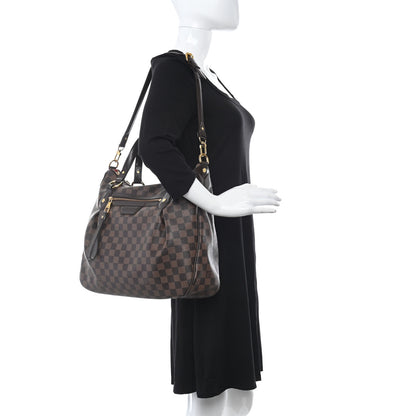 Louis Vuitton Damier Ebene Evora MM 2 of 10