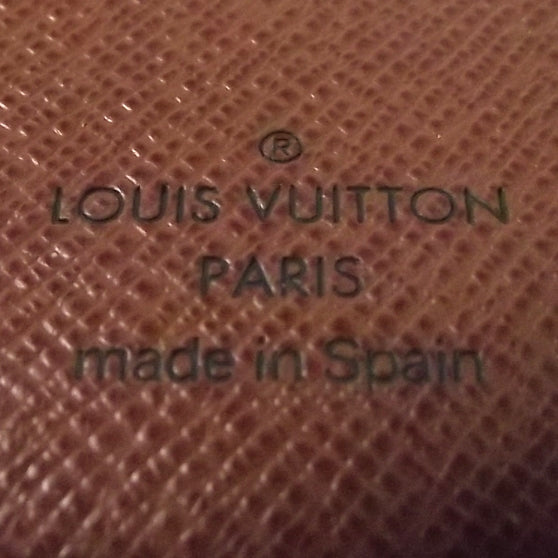 Monogram Koala Wallet