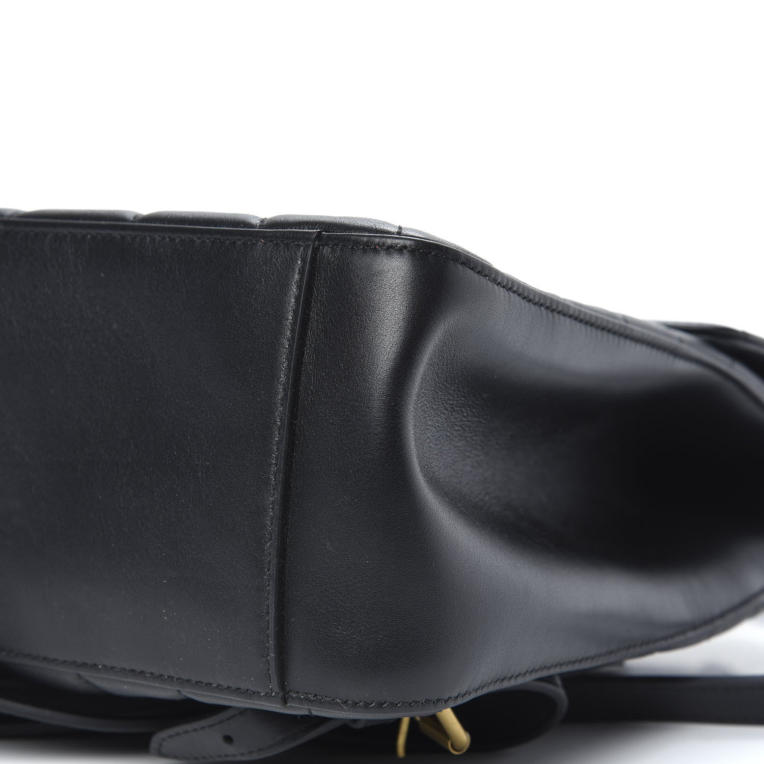 Gucci Calfskin Bamboo Trapuntata Queen Margaret Backpack Black 9 of 12