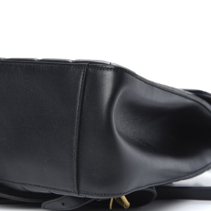 Gucci Calfskin Bamboo Trapuntata Queen Margaret Backpack Black 9 of 12
