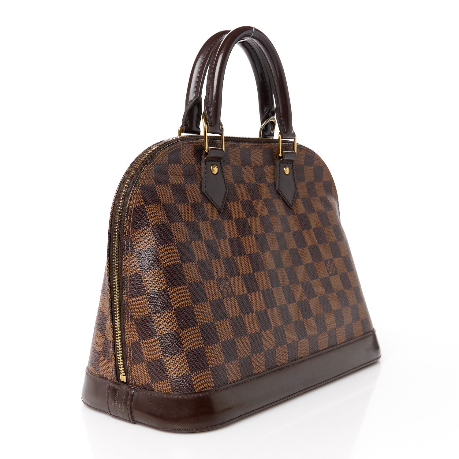 Louis Vuitton Damier Ebene Alma PM 3 of 12