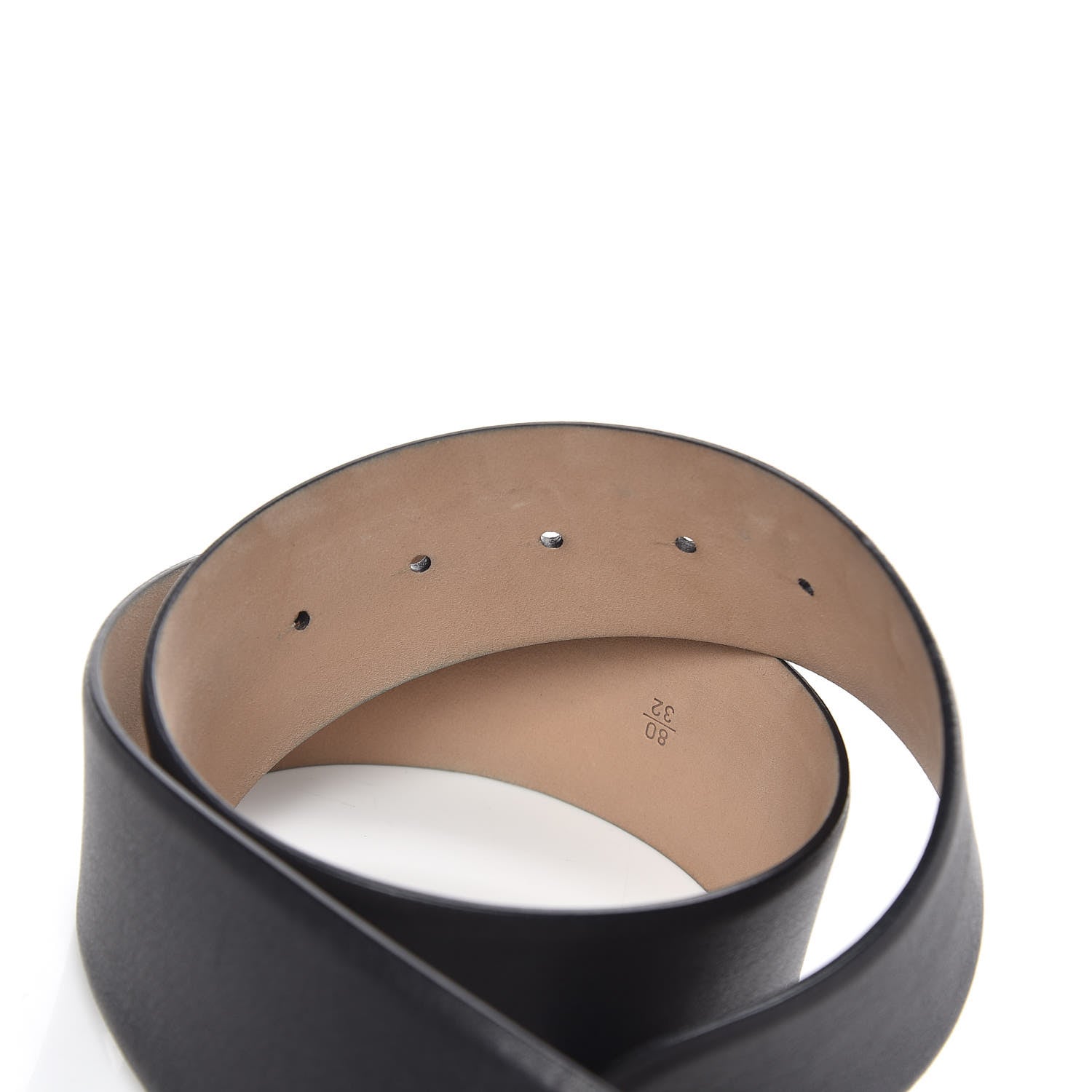 Chanel Calfskin CC Belt 80 32 Black 5 of 10