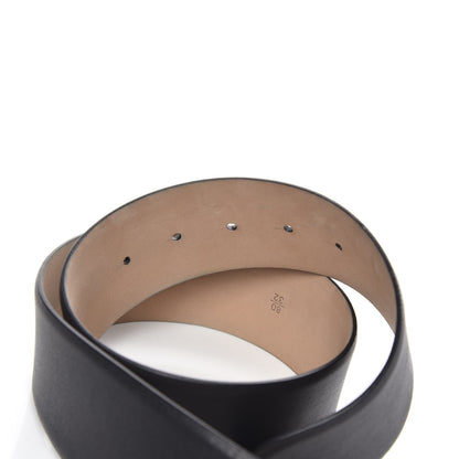 Chanel Calfskin CC Belt 80 32 Black 5 of 10