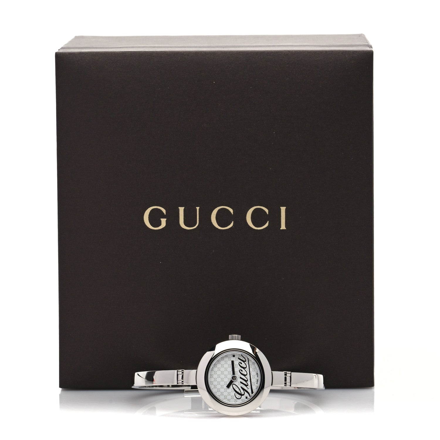 Gucci Stainless Steel 25mm 105 Series Quartz Watch 5 of 5
