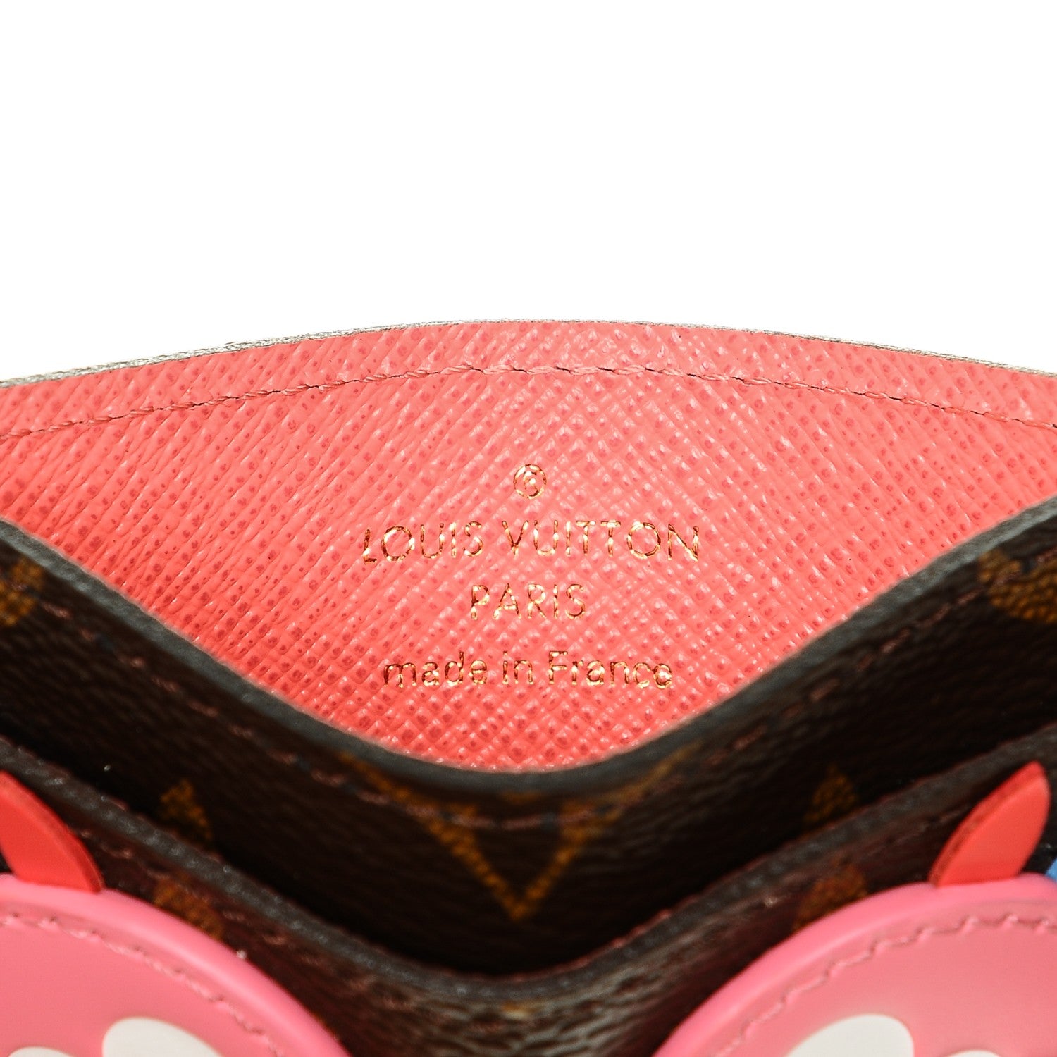 Louis Vuitton Monogram Lovely Birds Card Holder 6 of 6