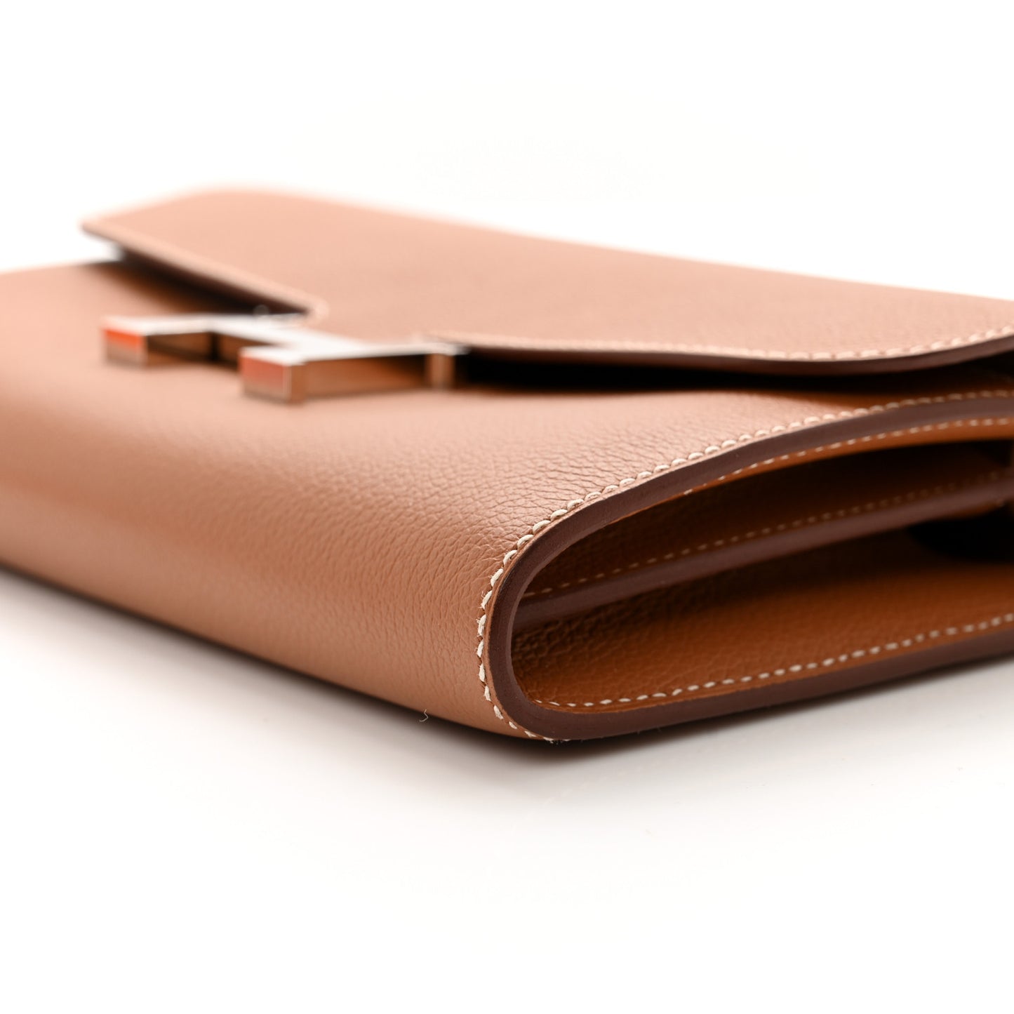 Evercolor Constance Wallet To Go Gold