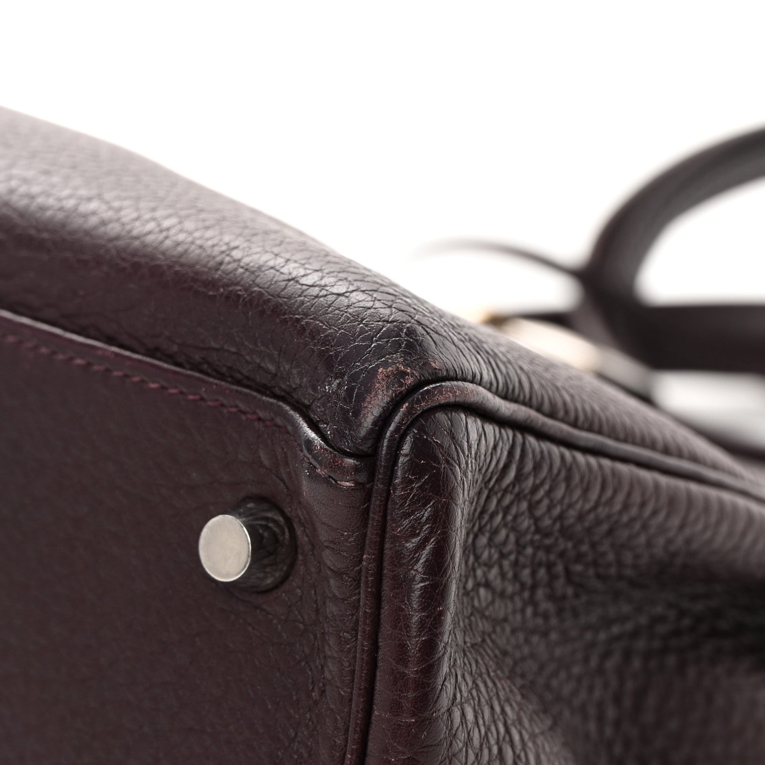 Hermes Taurillon Clemence Kelly Retourne 28 Raisin 10 of 24
