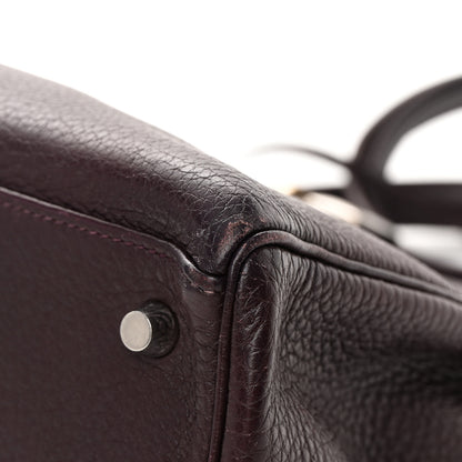 Hermes Taurillon Clemence Kelly Retourne 28 Raisin 10 of 24