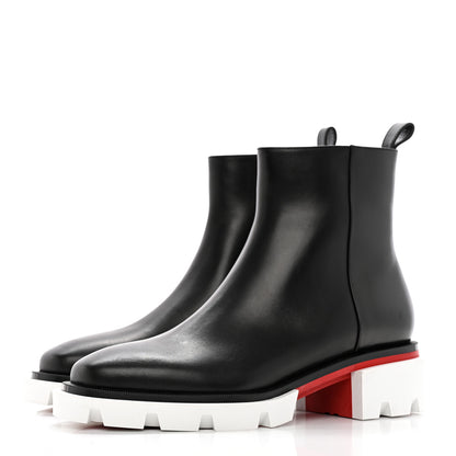 Christian Louboutin Calfskin Maxiboot Boots 39 Black 3 of 9