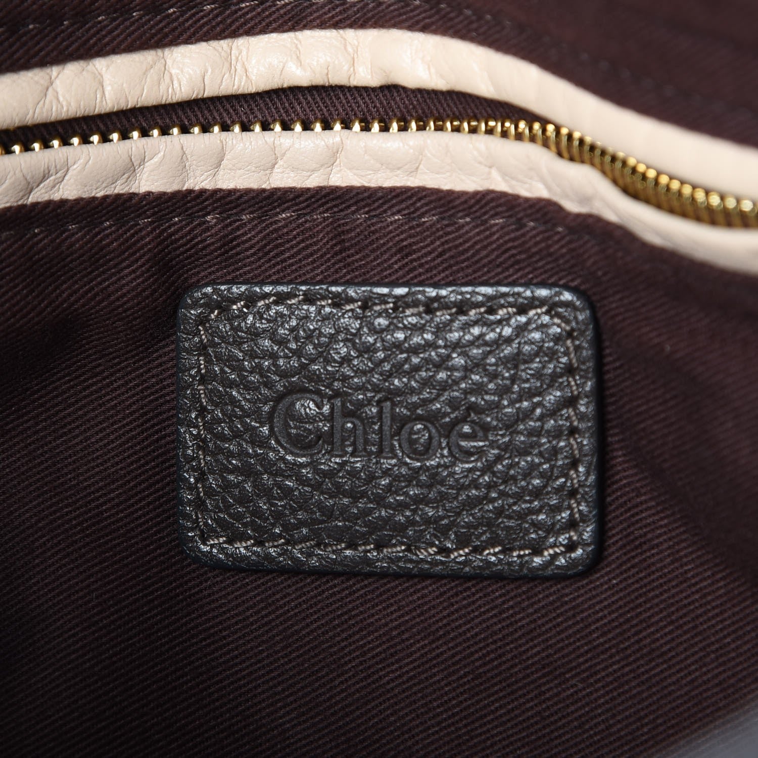 Chloe Calfskin Medium Paraty Rock 6 of 8