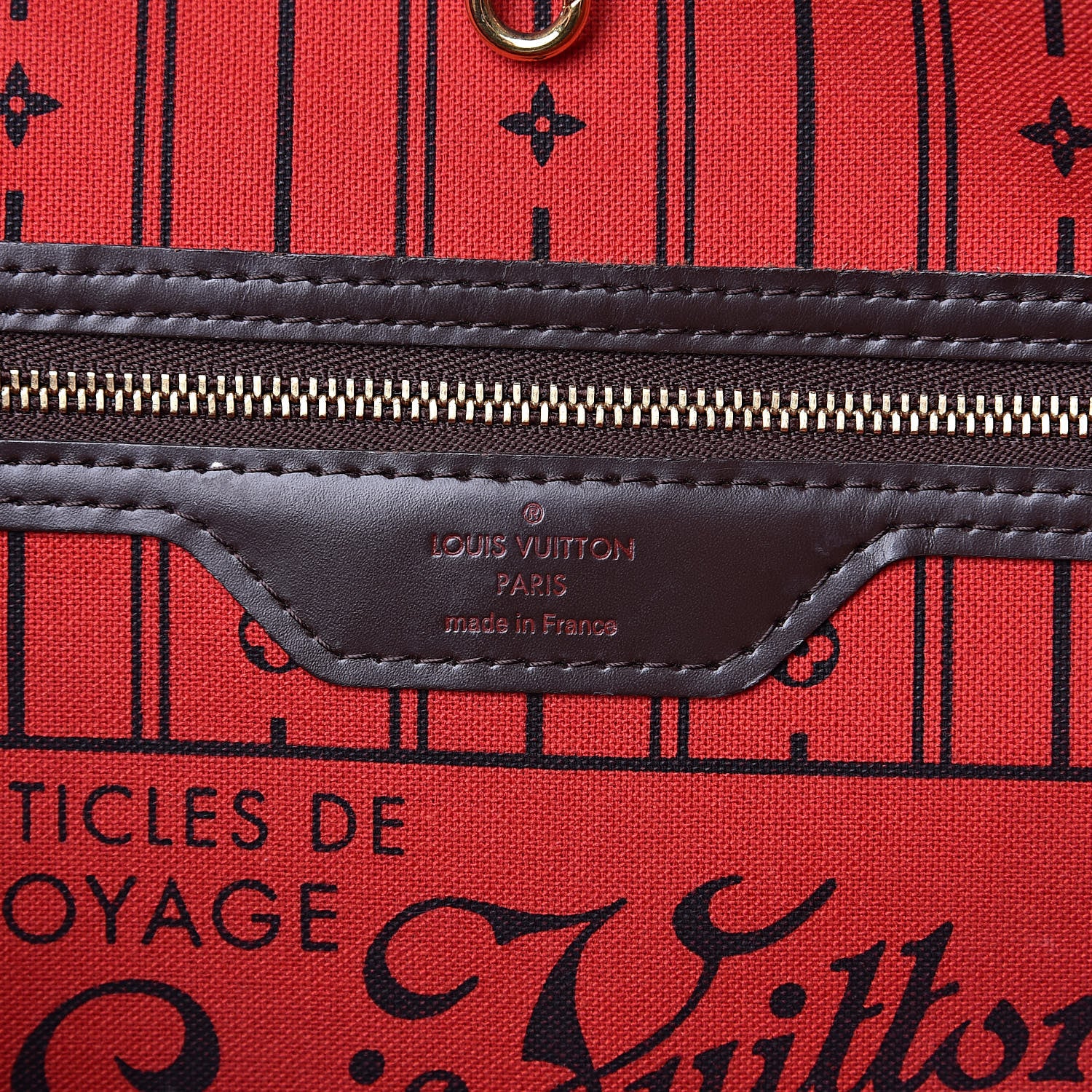 Louis Vuitton Damier Ebene Neverfull PM 5 of 14