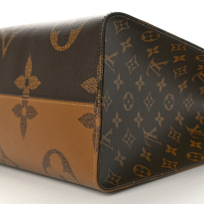 Louis Vuitton Reverse Monogram Giant Onthego GM 10 of 10